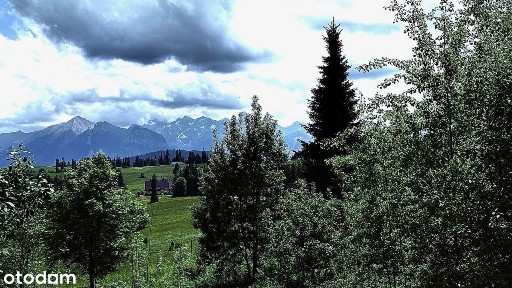 Niesamowita działka 86 ar,rozpoczęta budowa, Bukowina Tatrzańska,Tatry