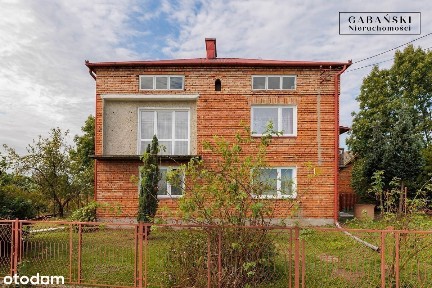 Dom z dużą działką i bud. gospodarczymi - Zabawa