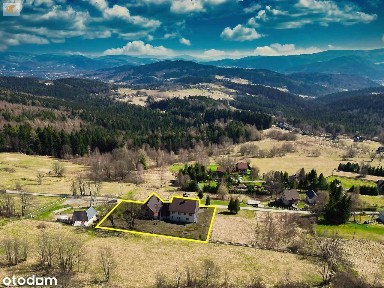 Inwestycja w górach | Ponad 500 m² | Babia Góra