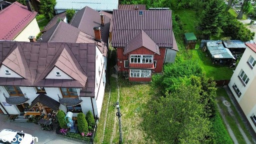 Dom w sercu Szczawnicy, działka 10 ar