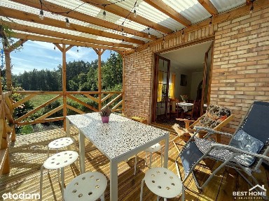 Komfortowy dom pod Kołobrzegiem wśród zieleni