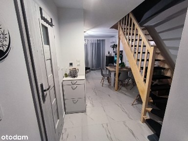 Dom letniskowy całoroczny nad morzem