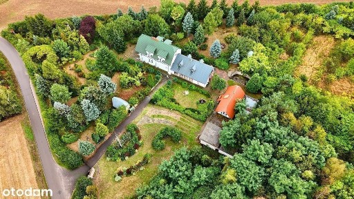 Posiadłość z basenem i własnym lasem