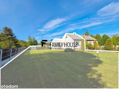 Dom 83m² z linią brzegową, gmina Bliżyn