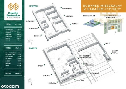 Dom deweloperski premium, 15 min od Pabianic