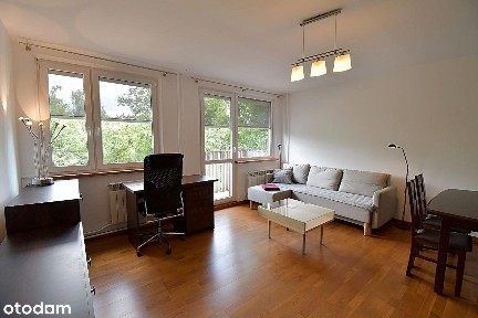 SUPER 2 niezależne pokoje I osobna kuchnia, balkon