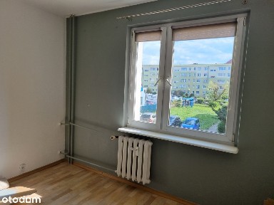 Dwupokojowe mieszkanie z dużym balkonem