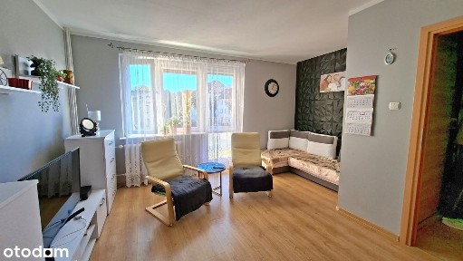 Kawalerka w centrum Gryfina, 31 m², II piętro, gotowa do zamieszkania