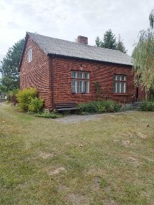 sprzedam działke z domem