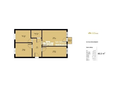 3-pokojowe mieszkanie - Sędziszów Małopolski