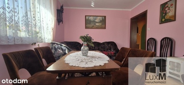 Mieszkanie 3pok bezczynszowe 61m2 z ogródkiem.