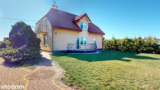 Do wprowadzenia blisko lasu z dużą działką!