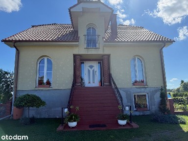 Dom wolnostojący z pięknym ogrodem w miejscowości Brójce