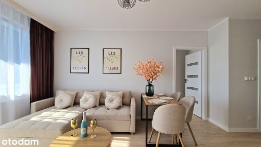 NOWE, wykończone, nowoczesne, jasne, balkon, bez pośrednika, bez PCC