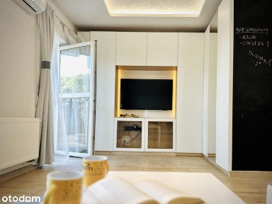 Przytulne mieszkanie z kawałkiem własnej zieleni