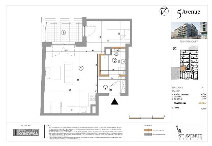 2pok. w CENTRUM z widokiem na CICHE PATIO * ! TOP Lokalizacja !