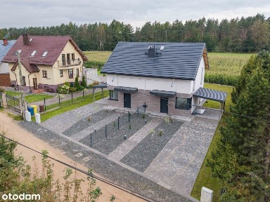 ul. Piaskowa, Leśniewo, Puck, pucki, pomorskie