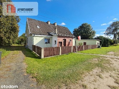 Dom bliźniak z dużą działką*Lichnowy*Malbork-Tczew