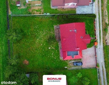 Dom parterowy| 12a | garaż | kominek