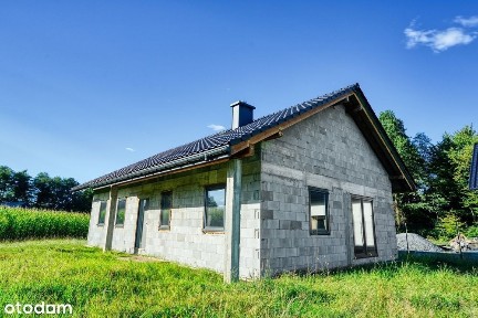 Dom, 100 m², Wieprz