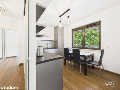 Dwupoziowe mieszkanie na Starym Podgórzu | 103 m²