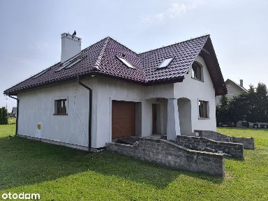 Dom wolnostojący z garażem Burkatów