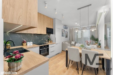 Bez PCC | Nowe Wykończone 3 Pokoje | Bezpośrednio | Klimatyzacja