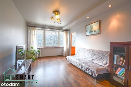 Mieszkanie na wynajem - 4 pokoje, 61,90 m², balkon, 2. piętro