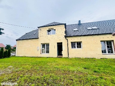 Na sprzedaż dom w stanie surowym w Mąkoszycach