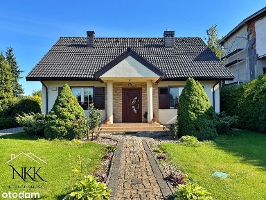 Przytulny dom 5-pok. z ogrodem w Nowinach Wielkich - 20 min od Gorzowa