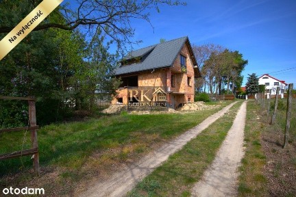 Atrakcyjna cena- dom do własnej adaptacji-woda,prąd,gaz,kanalizacja