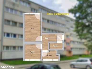 Mieszkanie 2 pokoje | 45 m² | do remontu | Łódź, ul. Plantowa