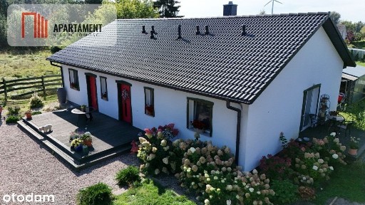 * Klimatyczny dom dla dwóch rodzin k/Szubina