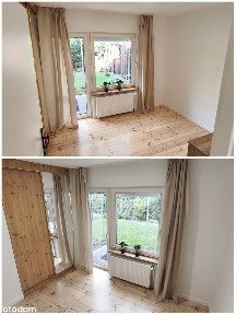 Po remoncie 61 m2 ogródek, cicha ślepa uliczka, bezpiecznie