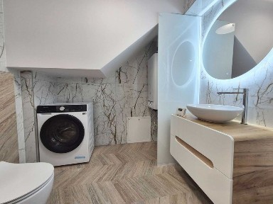 DOM z zabudowie bliźniaczej do wynajęcia w Kruszynie