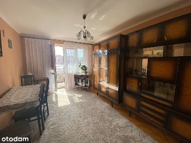 2 pokoje, 34m2, balkon, III piętro, umeblowane, os. Kaliniec