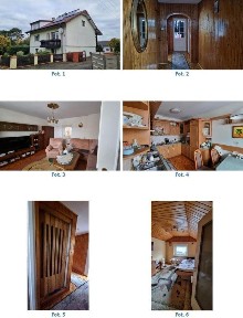 Sprzedaż z wolnej ręki - dom z gruntami rolnymi