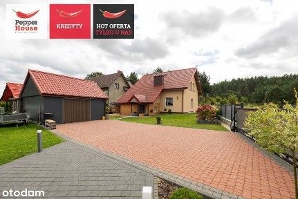 ul. Leśna, Robakowo, Luzino, wejherowski, pomorskie