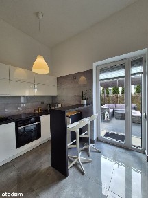 REZERWACJA Nowoczesne 2 pokojowe z ogródkiem i tarasem | Kliny