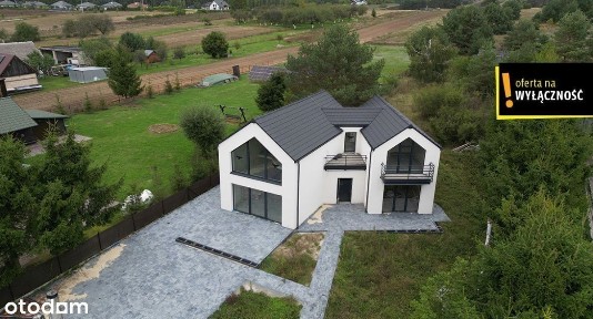 Wyjątkowy dom 136m2 na działce 3000 m2 Marzysz