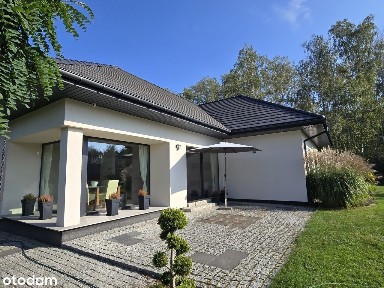 Piękny nowoczesny dom w Parku Krajobrazowym Wzniesień Łódzkich