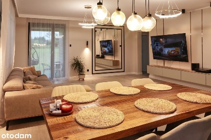 Dom wolnostojący parterowy Jeziorany