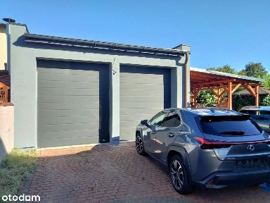 Dom wolnostojący w cichej okolicy, garaż wolnostojący na działce!