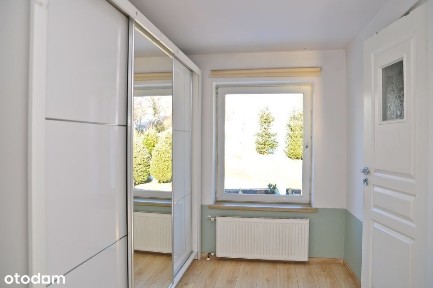 OKAZJA! Połowa domu podzielona na dwa mieszkania