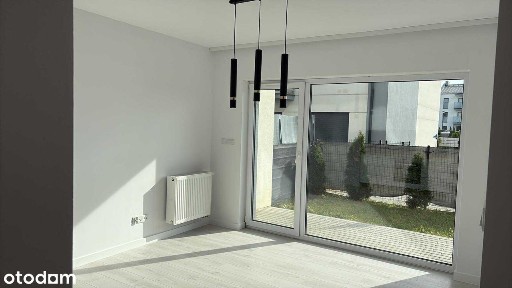 2 Pokojowy Apartament z Ogródkiem TARAS Parking, Wykończony