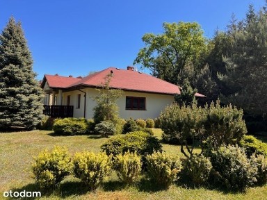 Całoroczny dom w Przysusze Toporni.