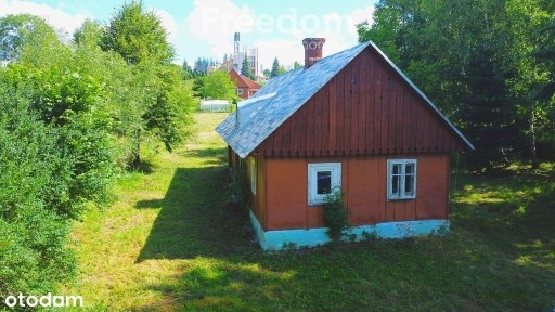 Działka z domem i Mpzp - Łęki Dukielskie, 5093 m²