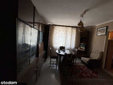 Mieszkanie w centrum Nidzicy - 48,5 m² do remontu, niski czynsz!