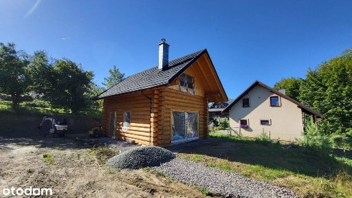 Dom z bala, 65m2 Istebna