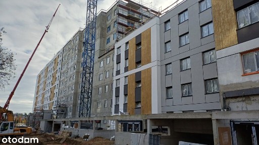 2 pokoje w nowym apartamentowcu o wysokim standardzie. Gotowe 03.2026